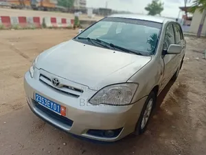 Toyota Corolla 2001 Beige
