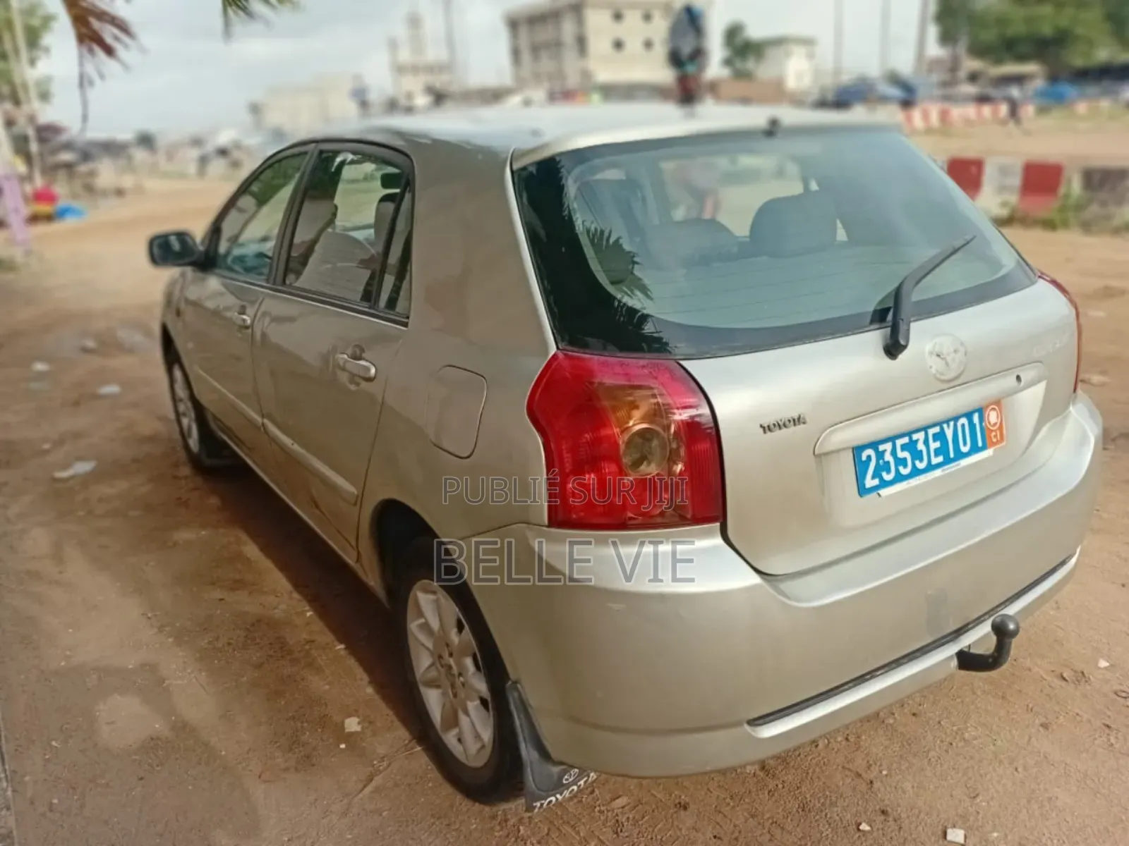 Toyota Corolla 2001 Beige
