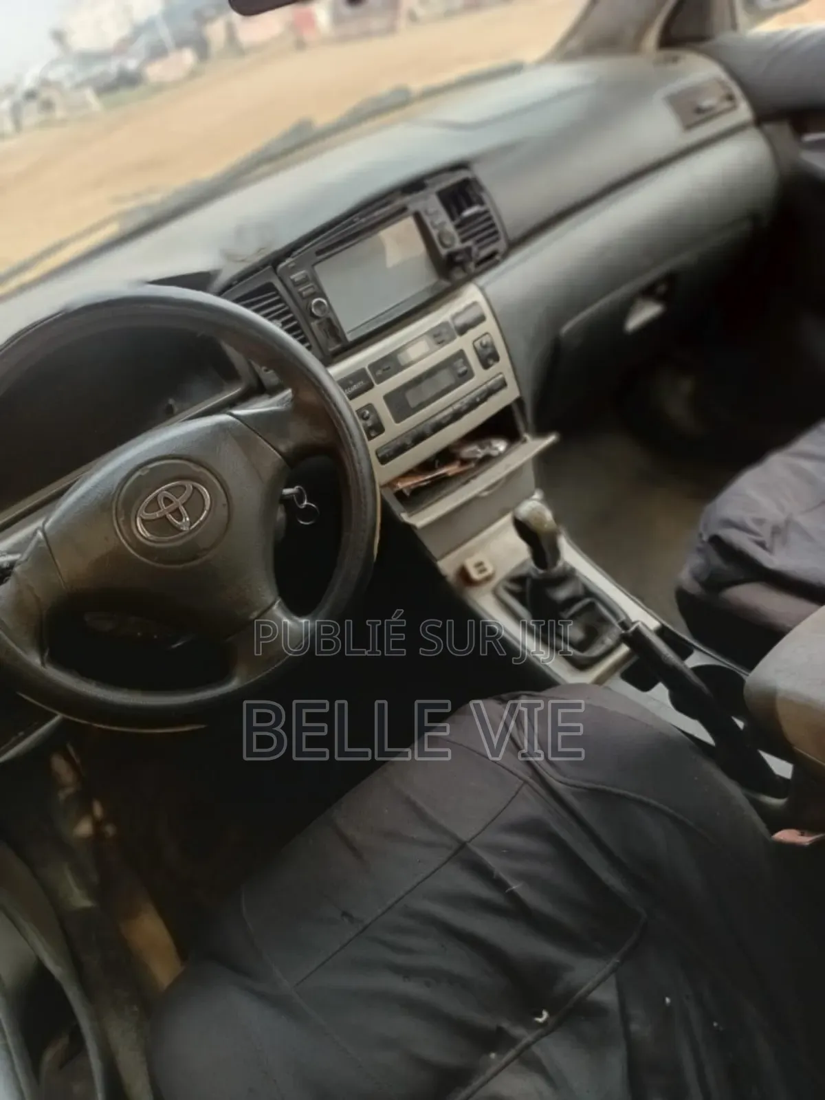 Toyota Corolla 2001 Beige