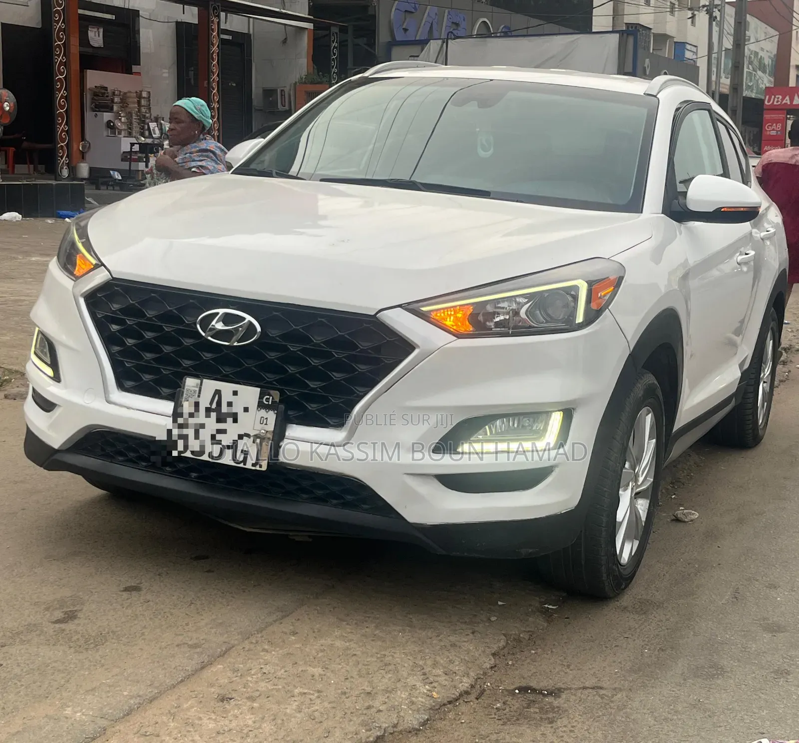 Hyundai Tucson 2020 Blanc