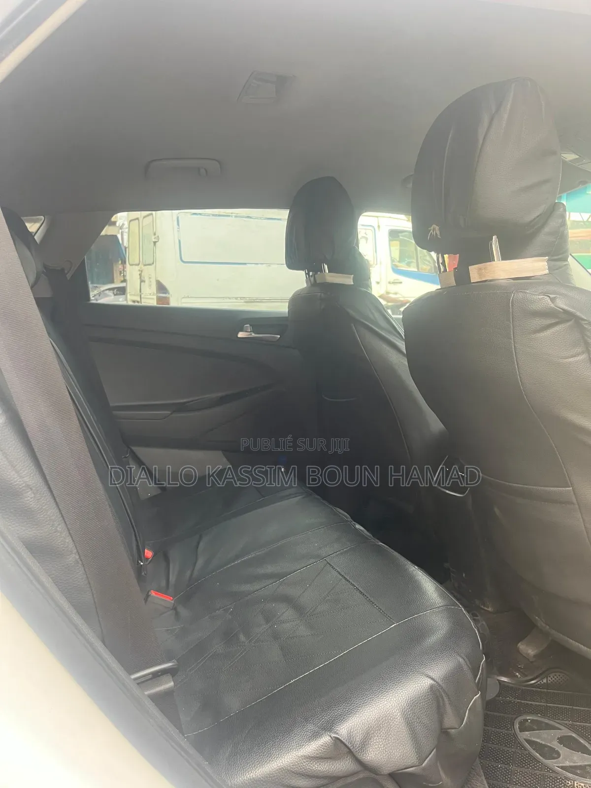 Hyundai Tucson 2020 Blanc