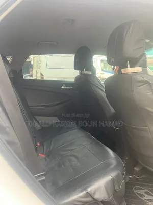 Hyundai Tucson 2020 Blanc