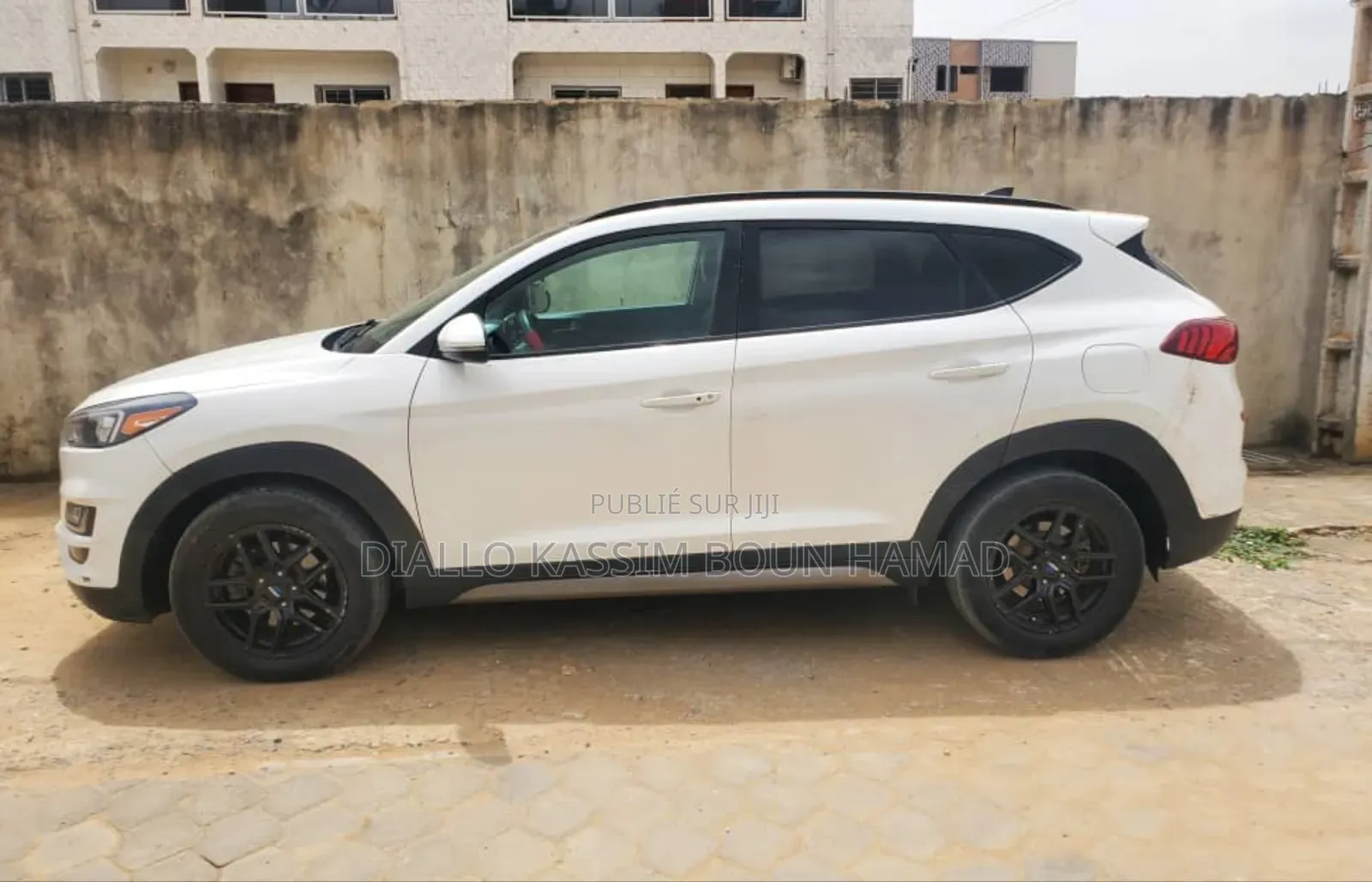 Hyundai Tucson 2020 Blanc