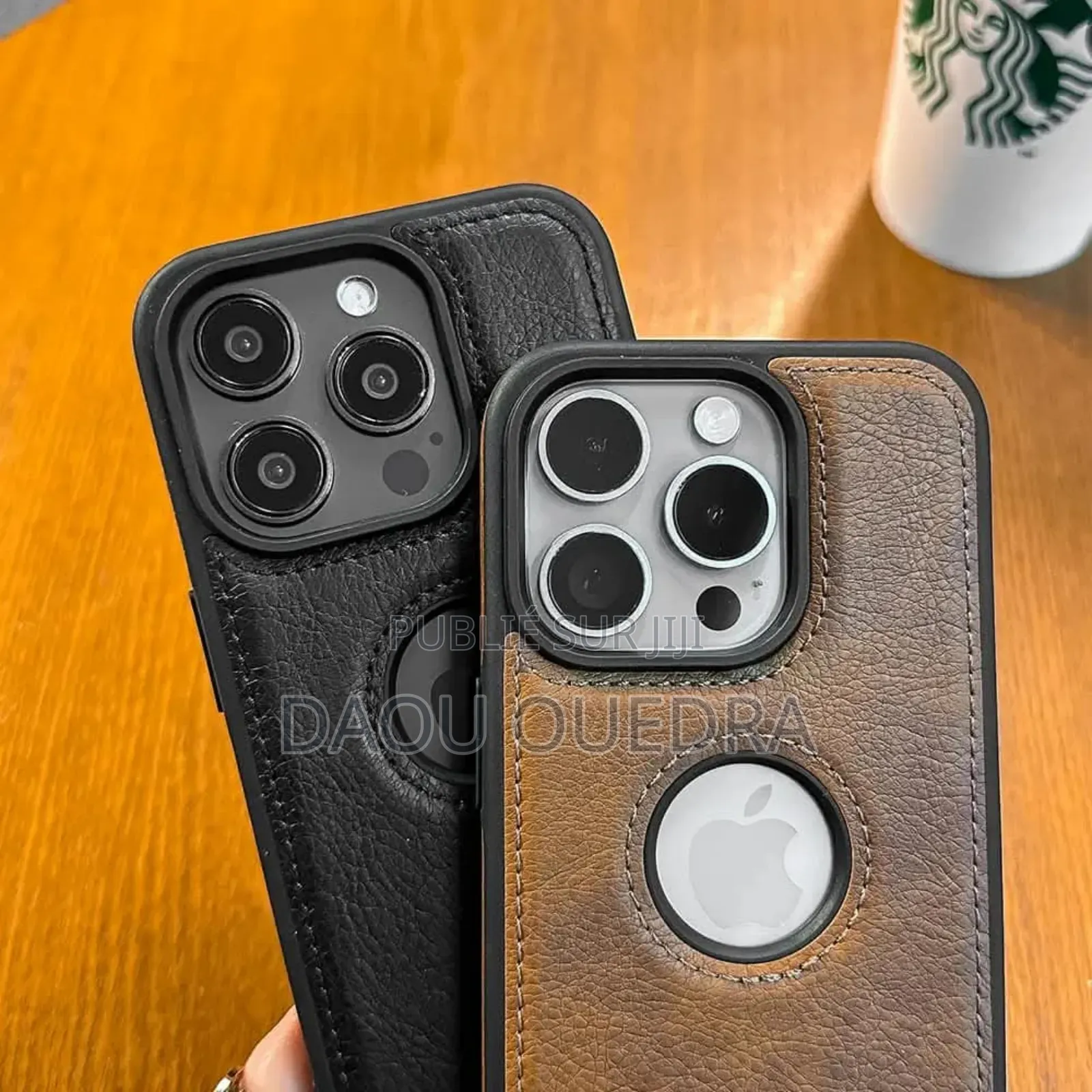 Étuis De Téléphone en Cuir Pour iPhone