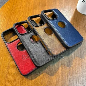 Étuis De Téléphone en Cuir Pour iPhone