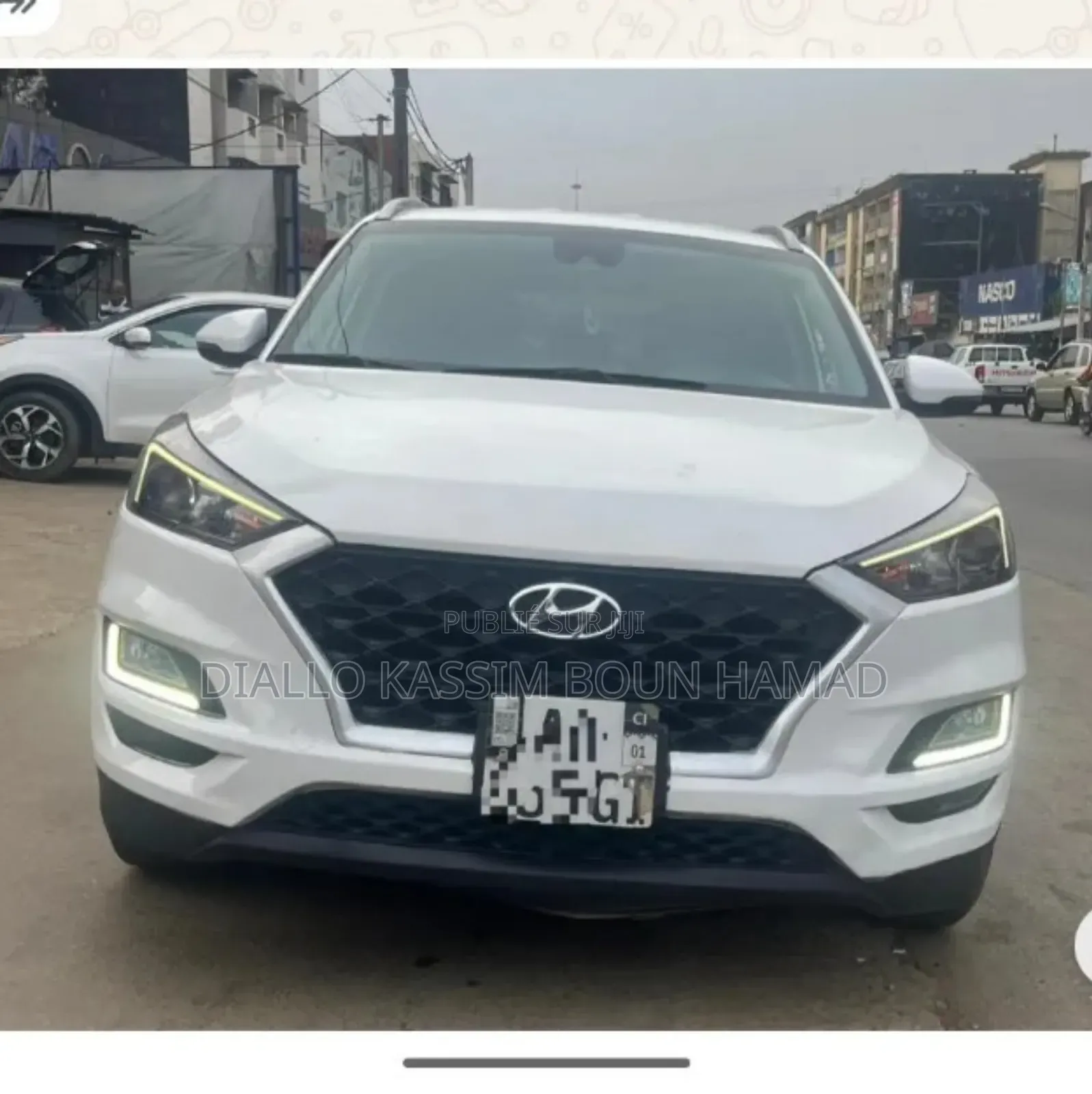 Hyundai Tucson 2020 Blanc