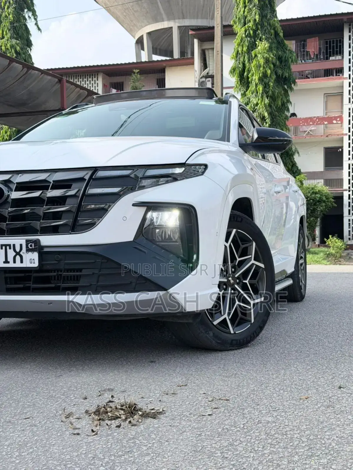 Hyundai Tucson 2022 Blanc