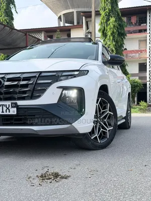 Hyundai Tucson 2022 Blanc