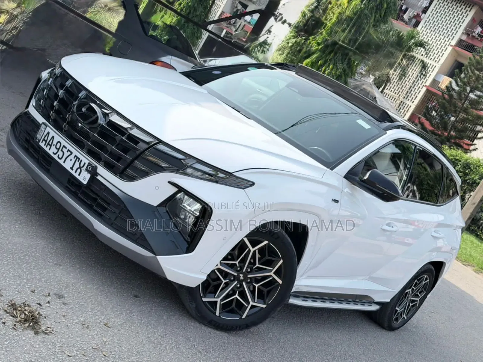 Hyundai Tucson 2022 Blanc