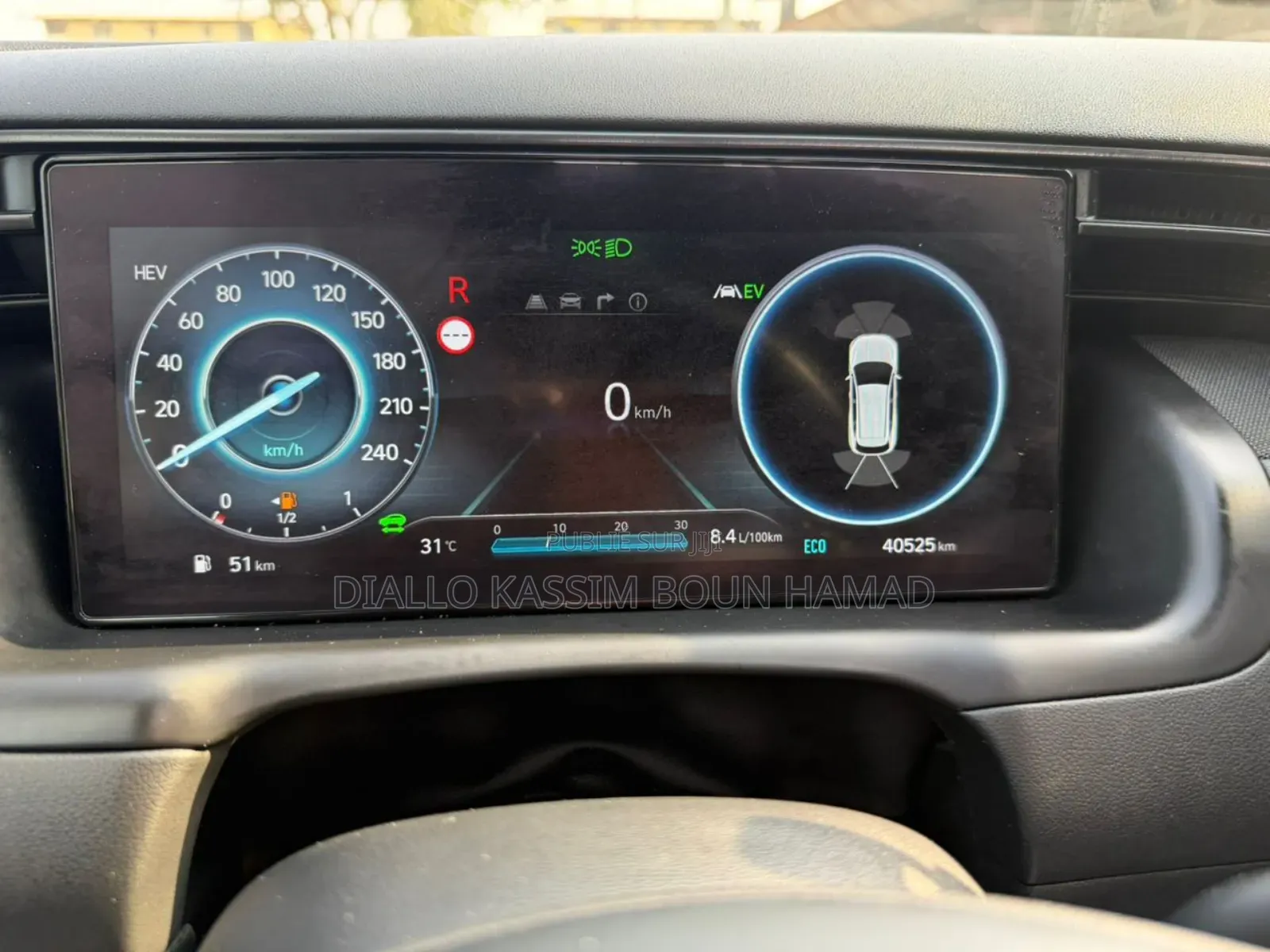 Hyundai Tucson 2022 Blanc