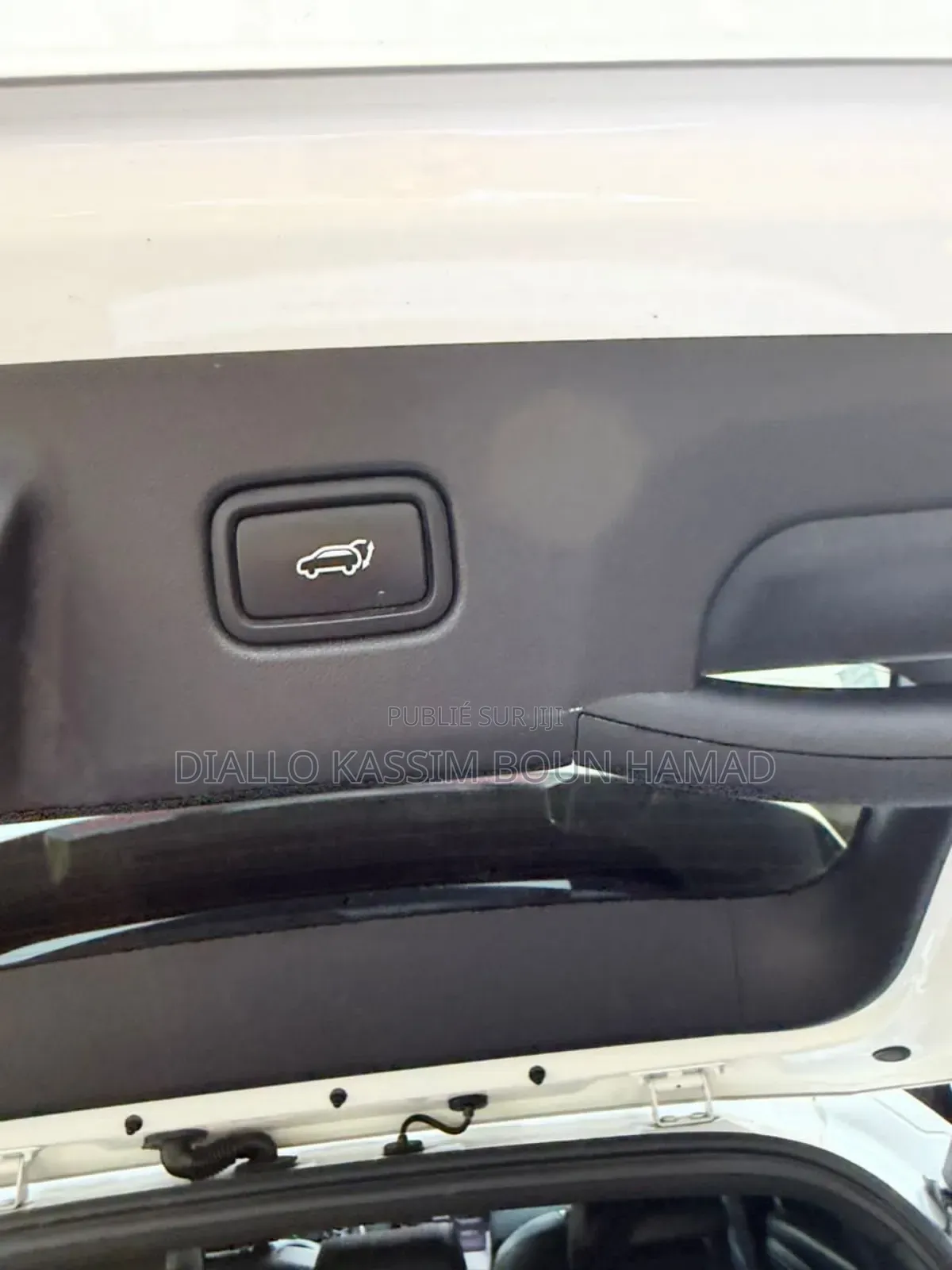 Hyundai Tucson 2022 Blanc