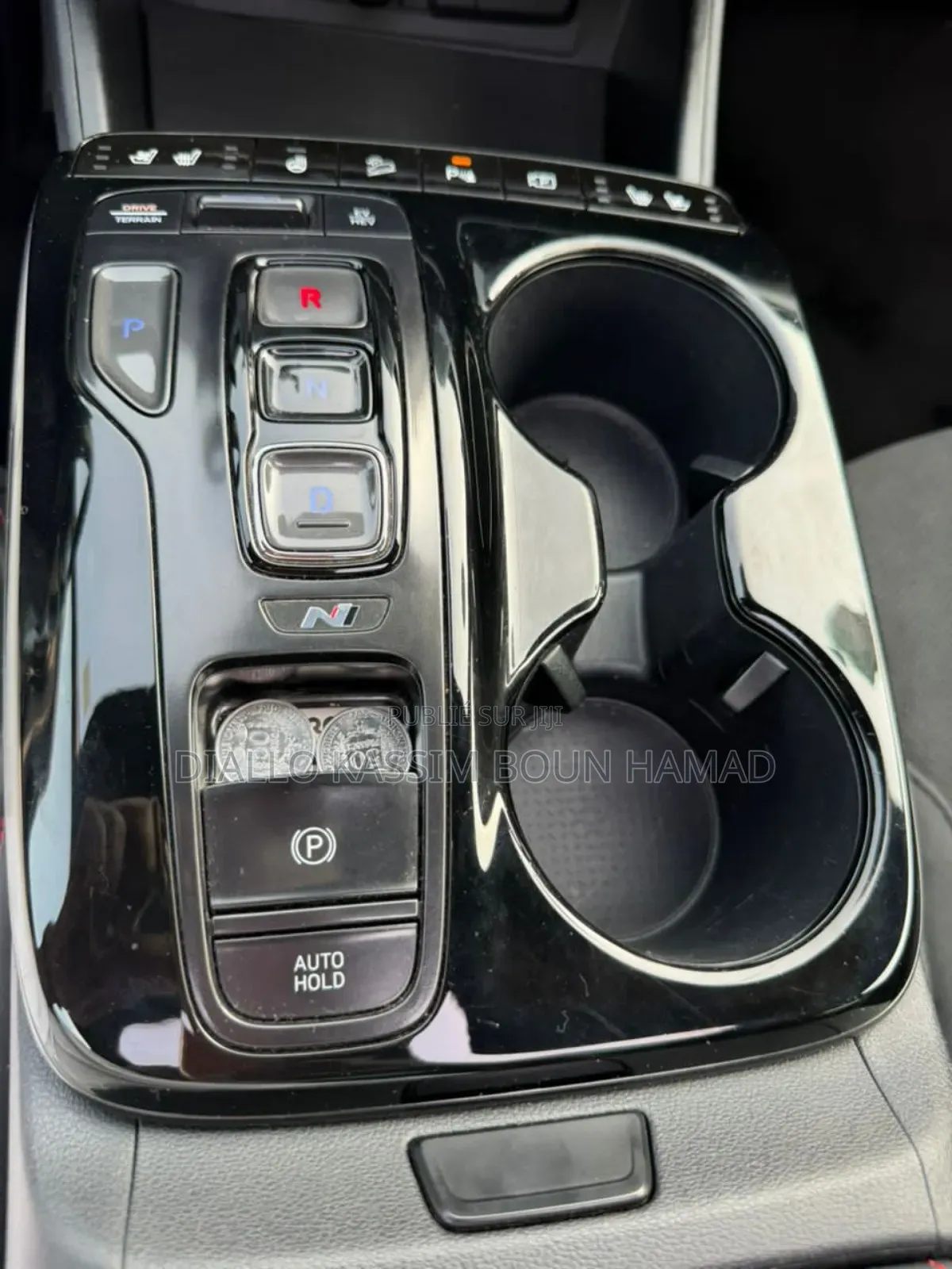 Hyundai Tucson 2022 Blanc