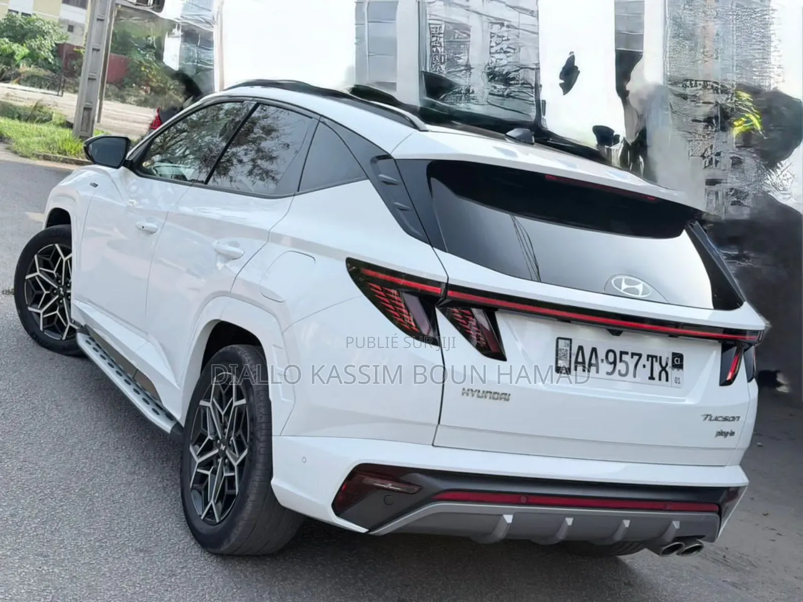 Hyundai Tucson 2022 Blanc