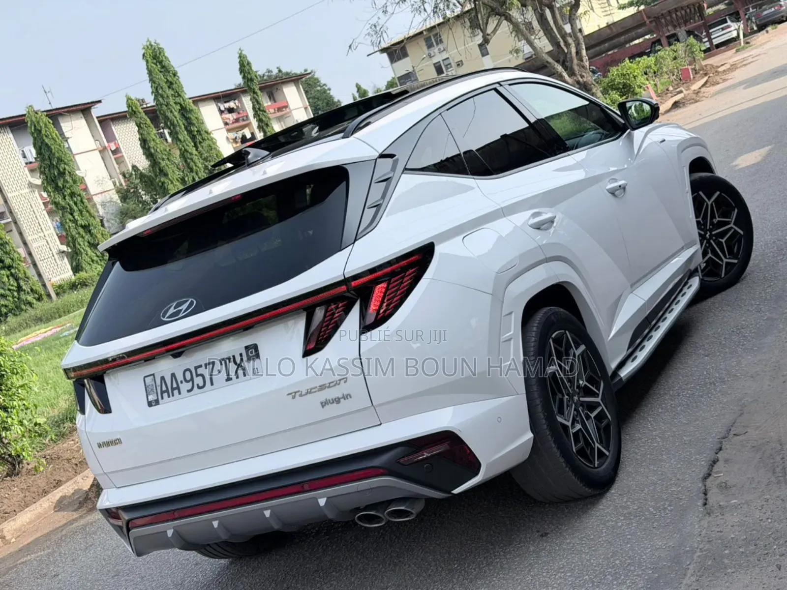 Hyundai Tucson 2022 Blanc