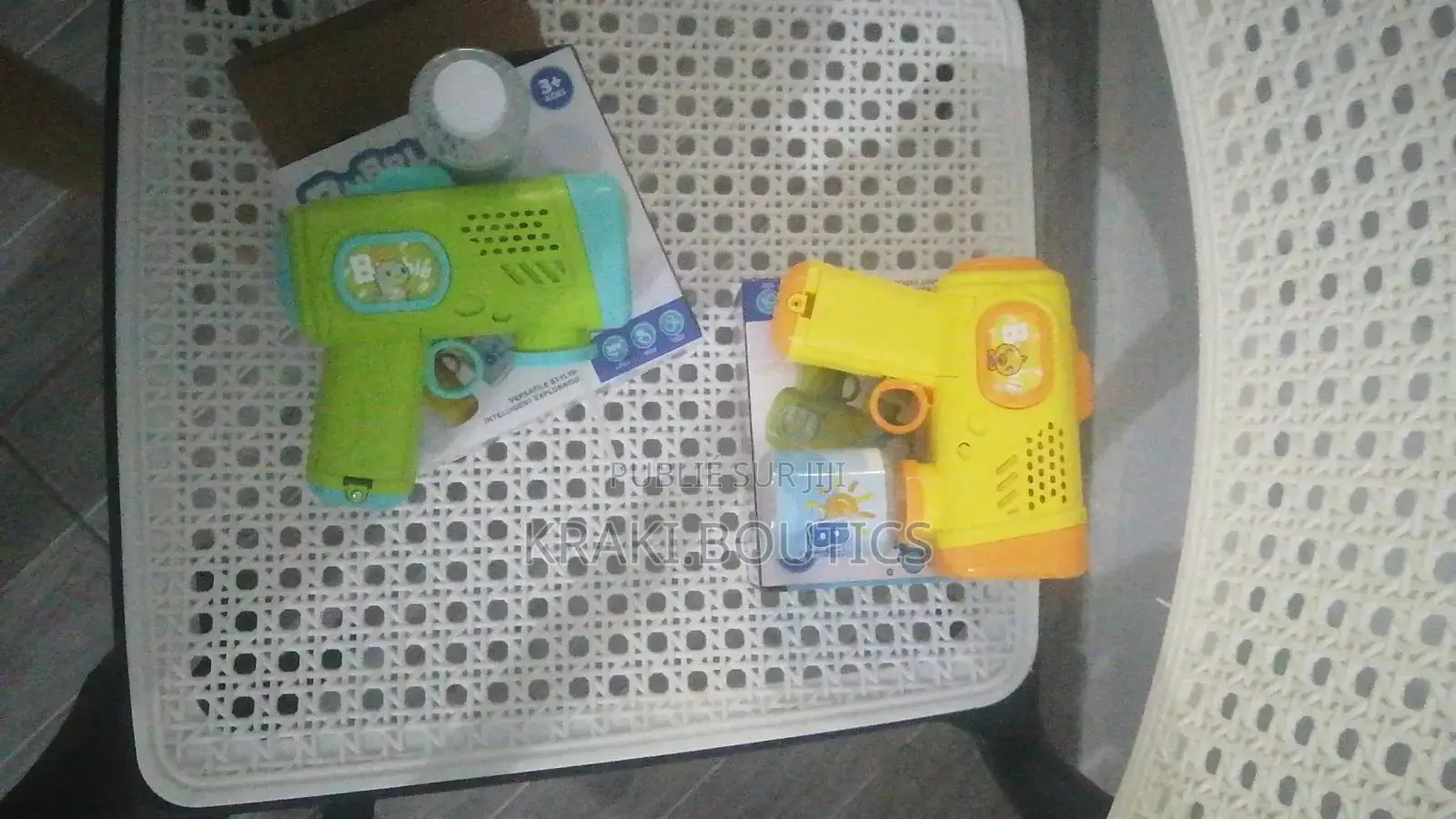 Vente De Pistolets De Bulles Rechargeables