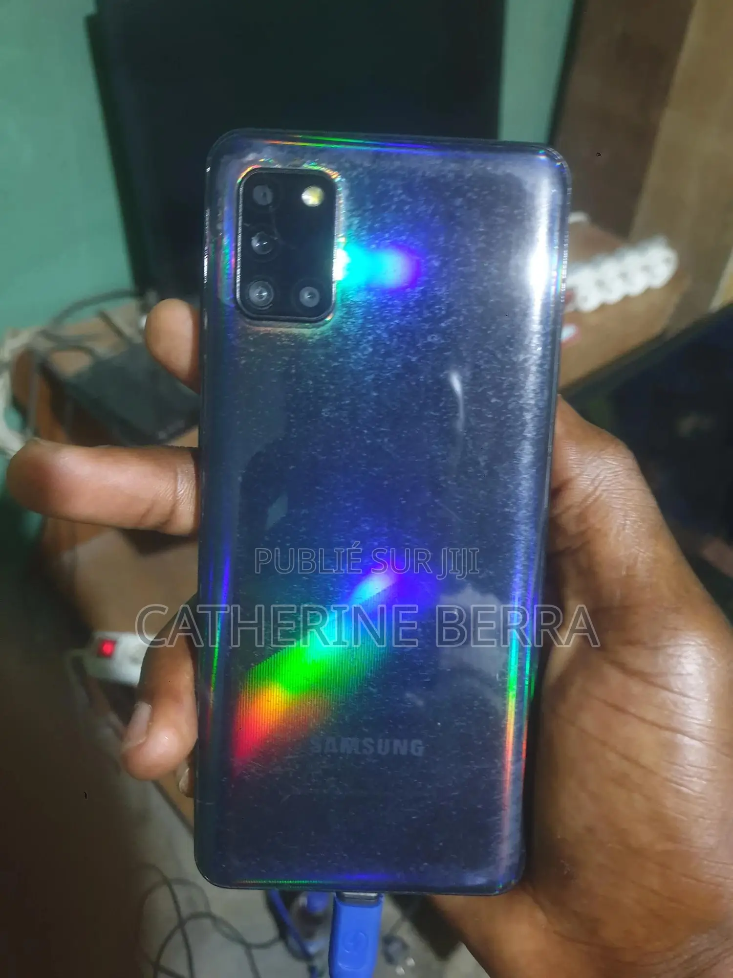 Nouveau Samsung Galaxy A31 64 GB Noir