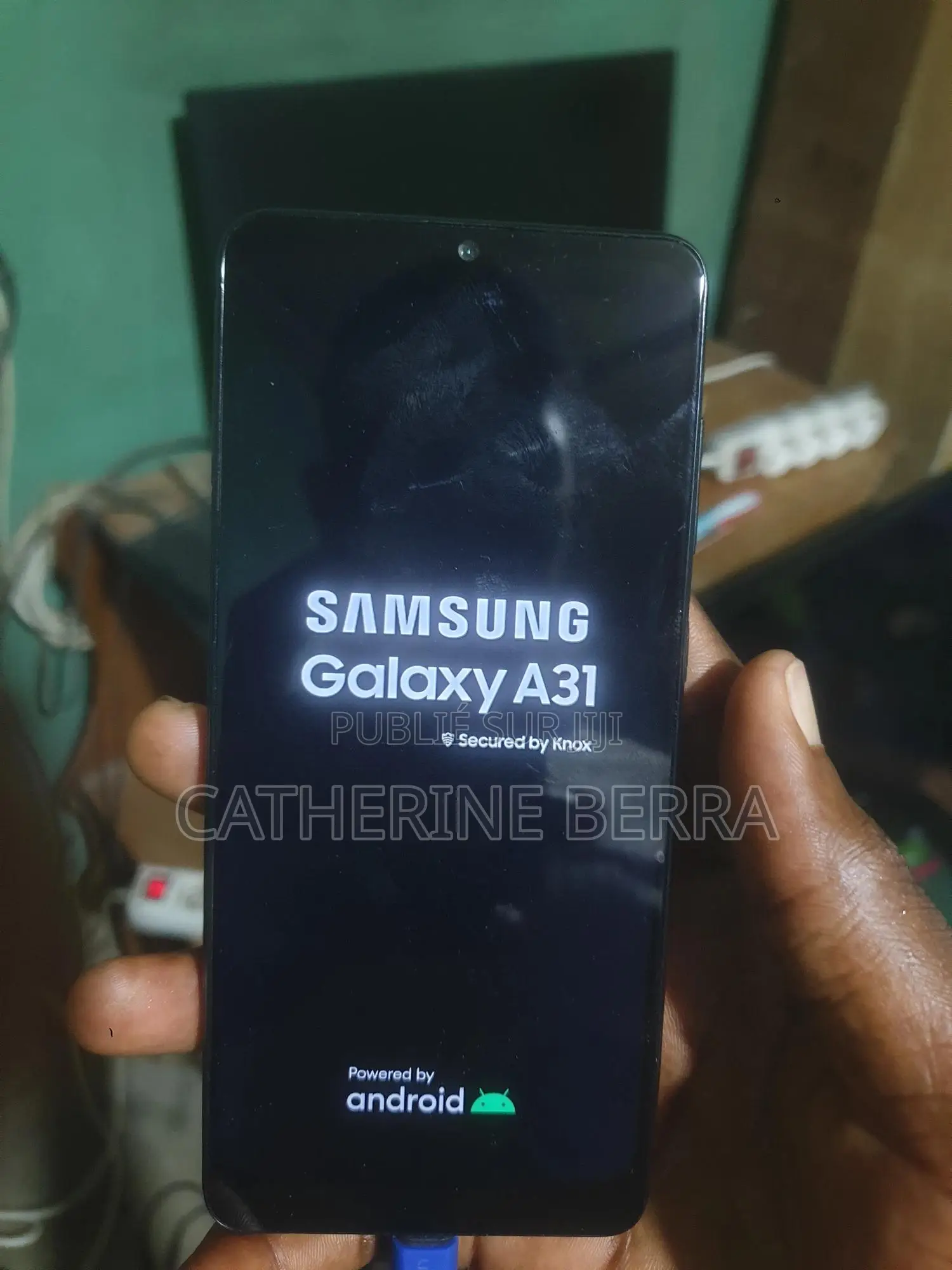 Nouveau Samsung Galaxy A31 64 GB Noir