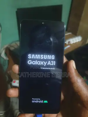 Nouveau Samsung Galaxy A31 64 GB Noir