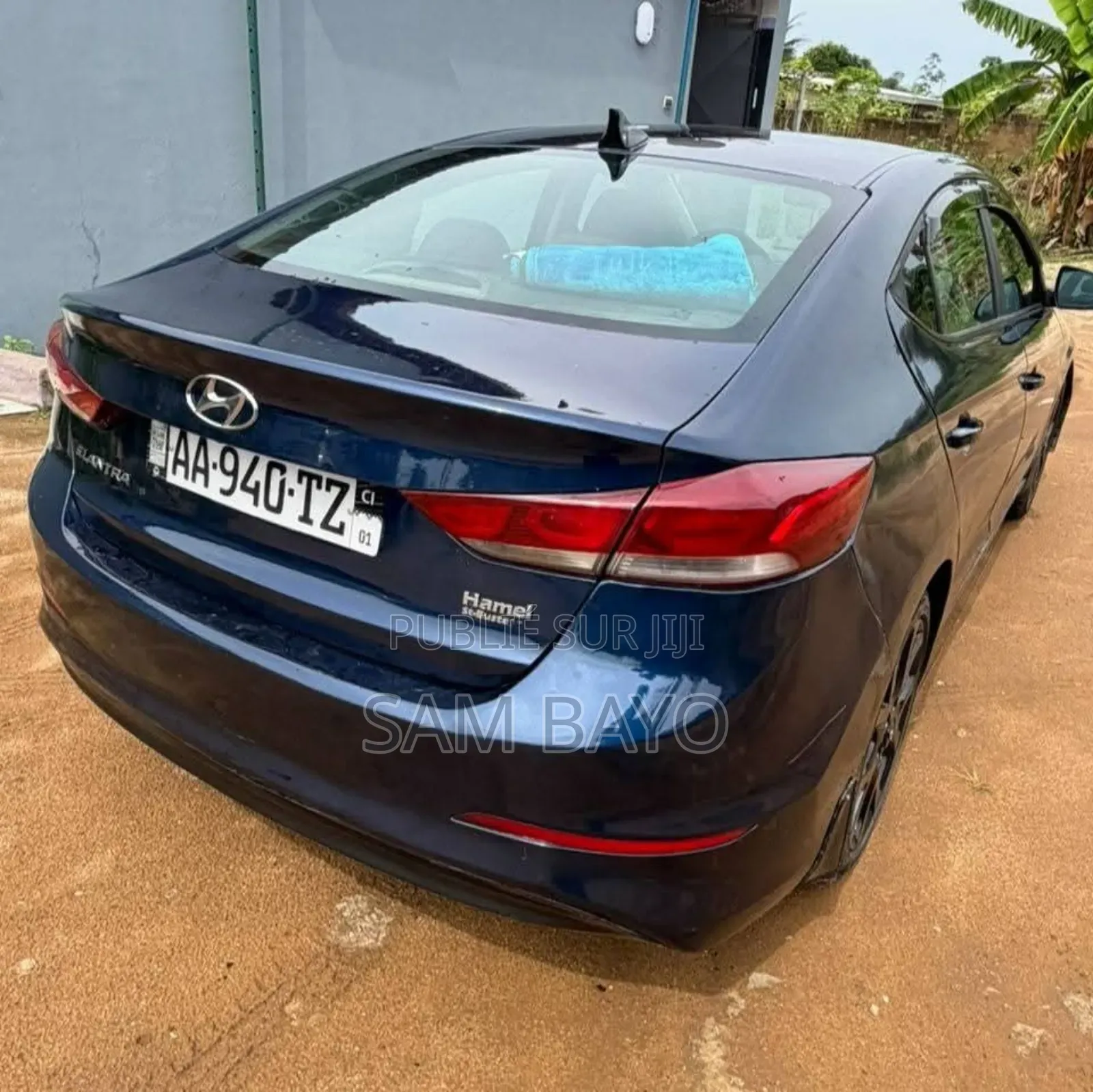 Hyundai Elantra 2017 Bleu