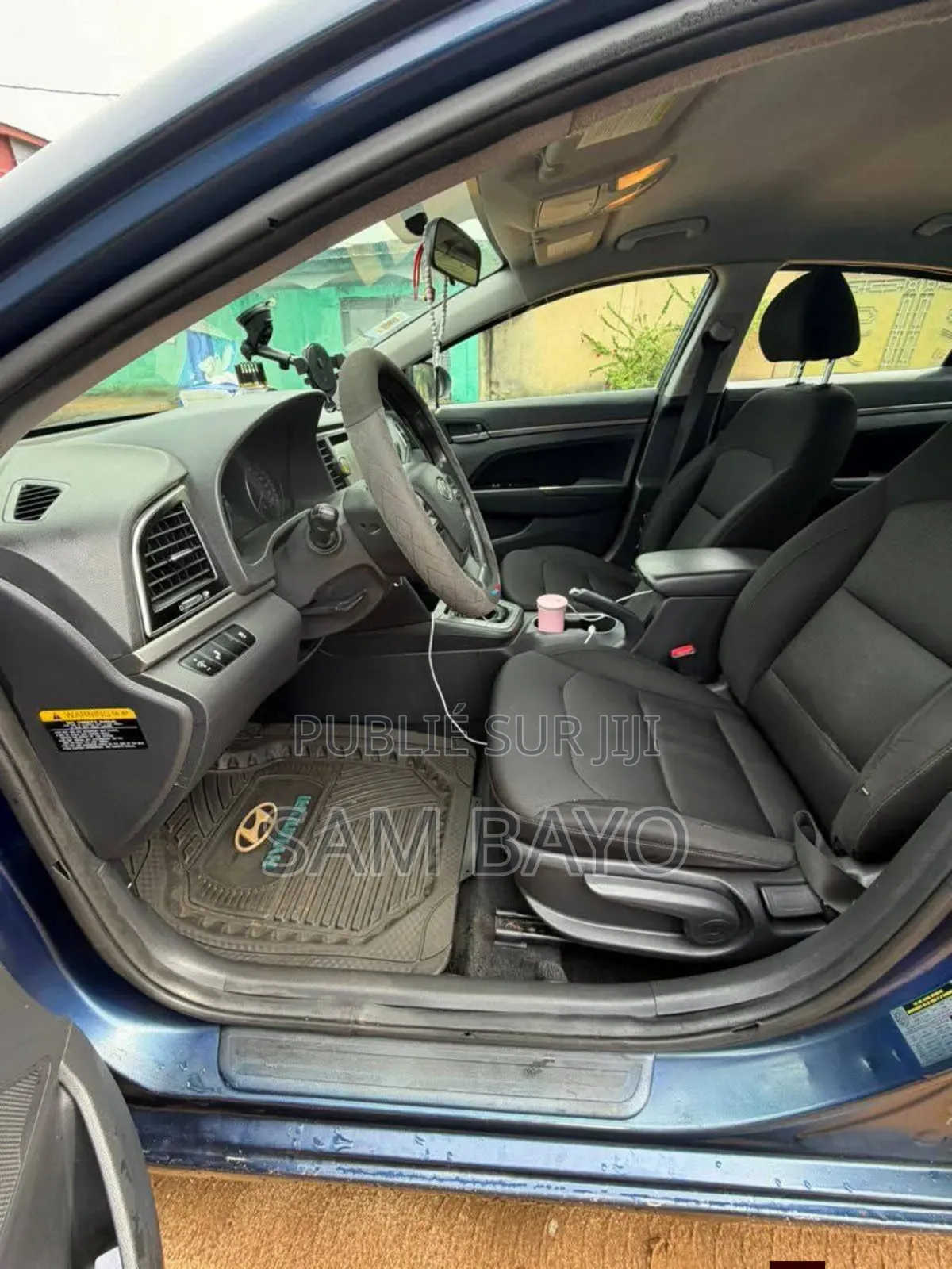 Hyundai Elantra 2017 Bleu