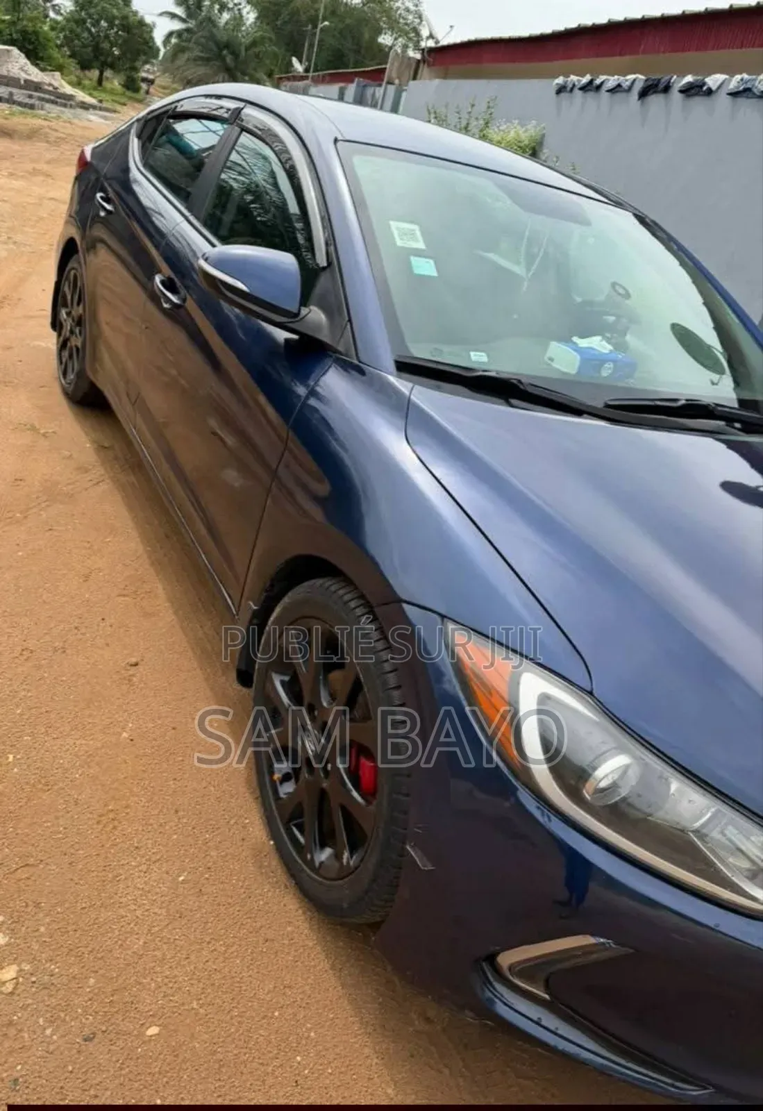 Hyundai Elantra 2017 Bleu