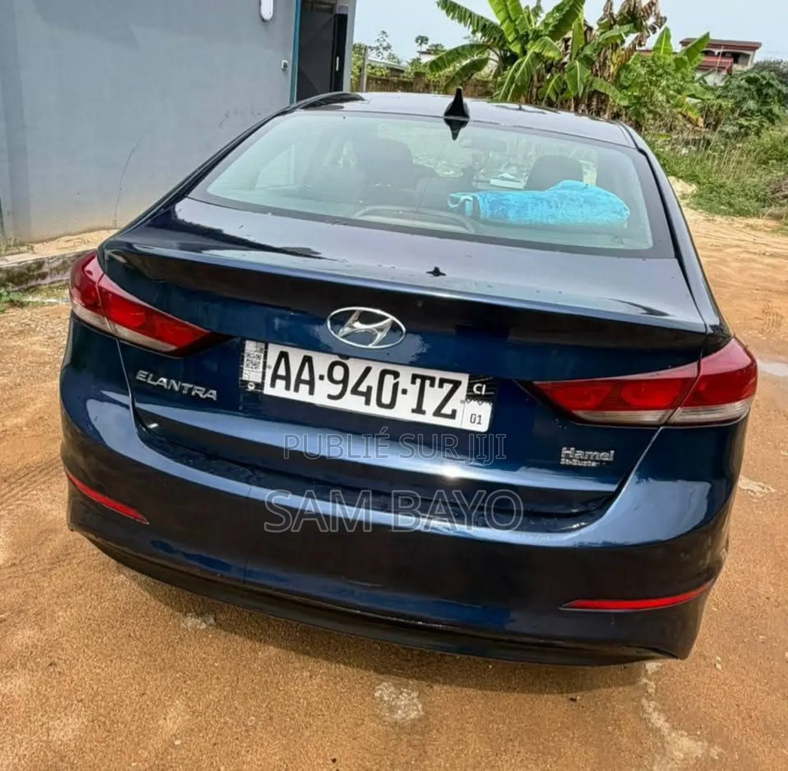 Hyundai Elantra 2017 Bleu