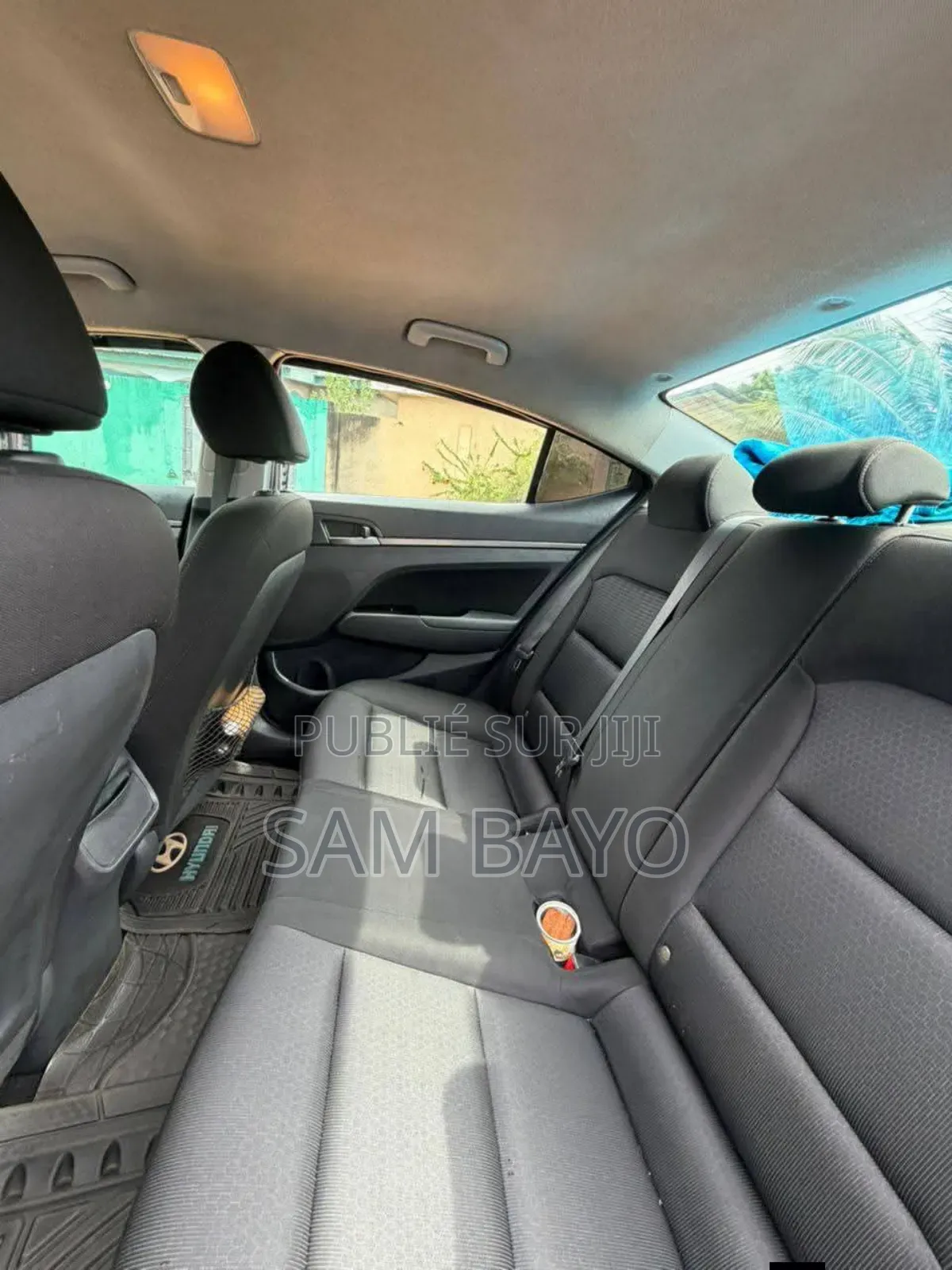 Hyundai Elantra 2017 Bleu