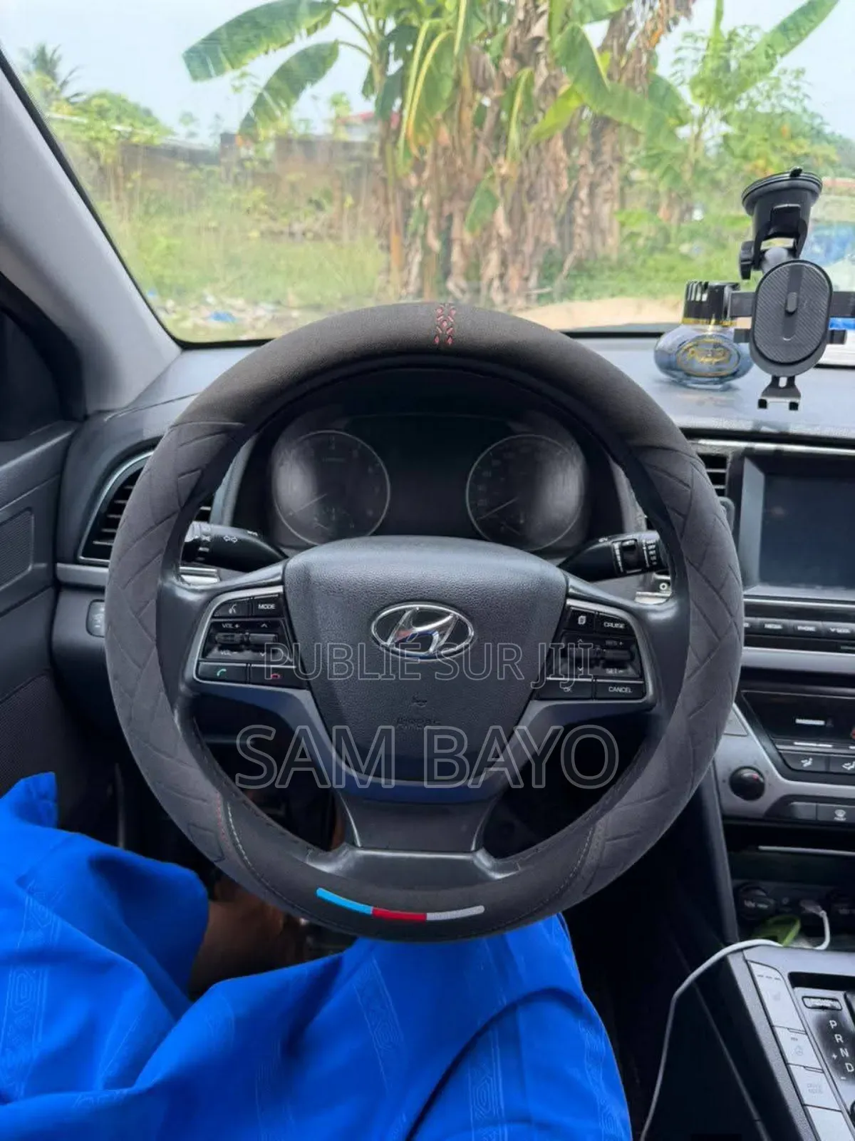 Hyundai Elantra 2017 Bleu