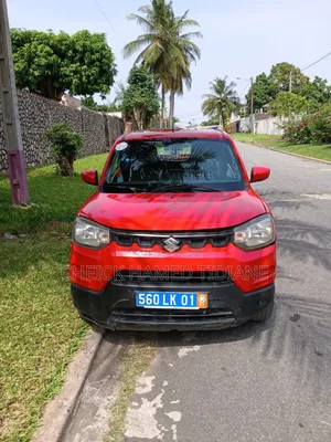 Suzuki S-Presso 2023 Rouge