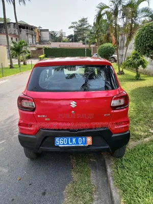 Suzuki S-Presso 2023 Rouge