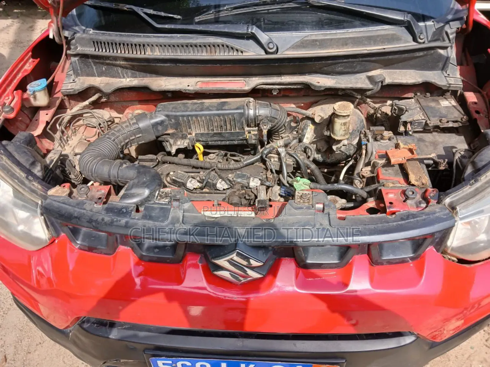 Suzuki S-Presso 2023 Rouge