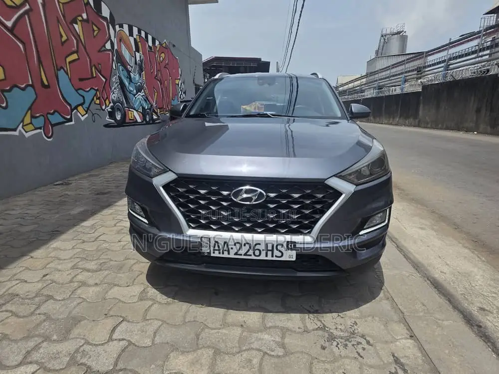 Hyundai Tucson 2020 Gris