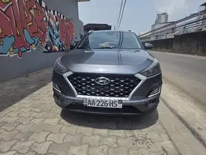 Hyundai Tucson 2020 Gris