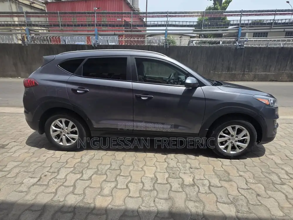 Hyundai Tucson 2020 Gris