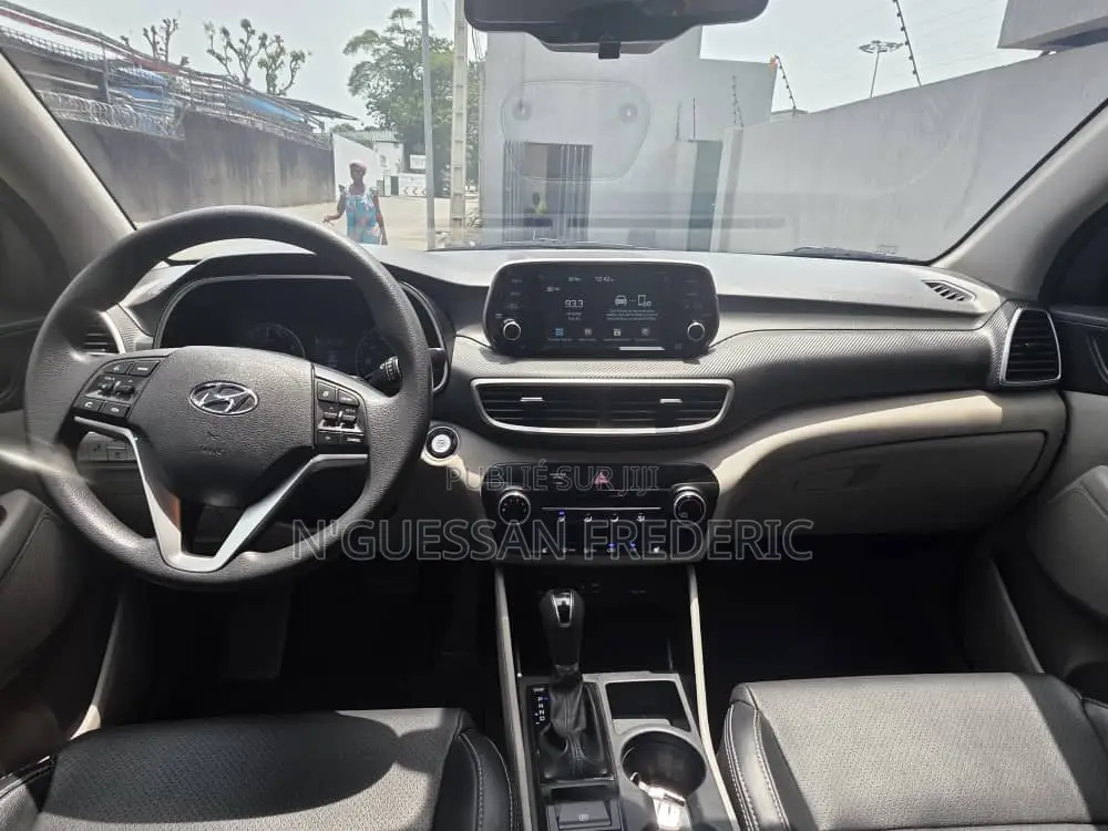 Hyundai Tucson 2020 Gris