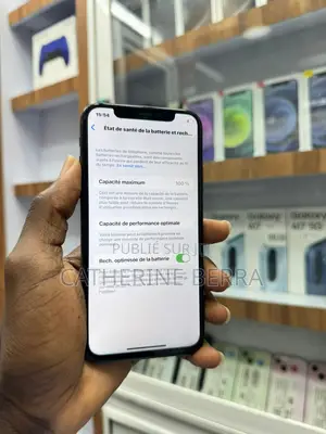 Apple iPhone X 64 GB Noir