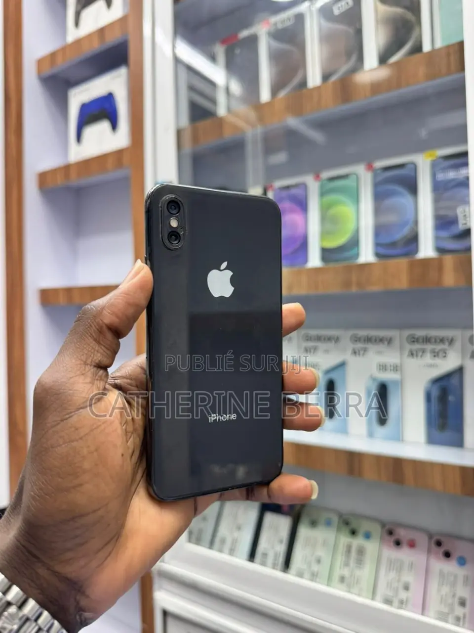 Apple iPhone X 64 GB Noir