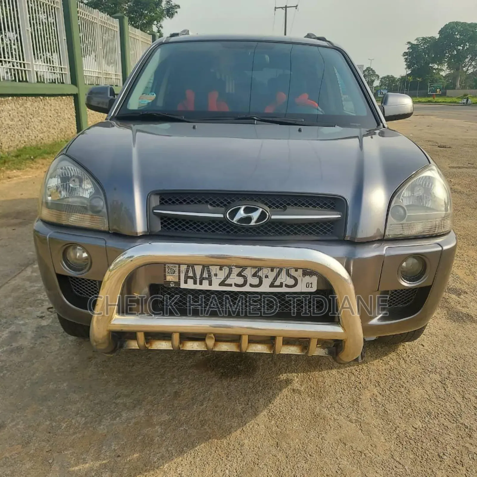 Hyundai Tucson 2006 Gris