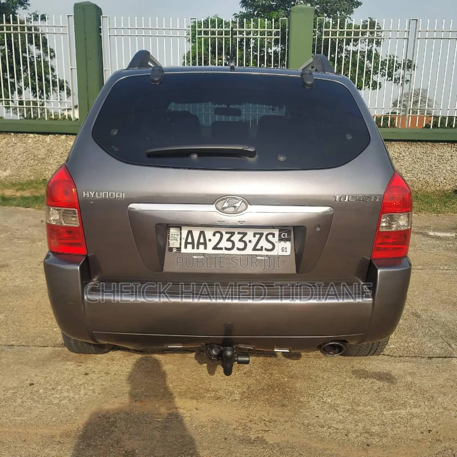 Hyundai Tucson 2006 Gris