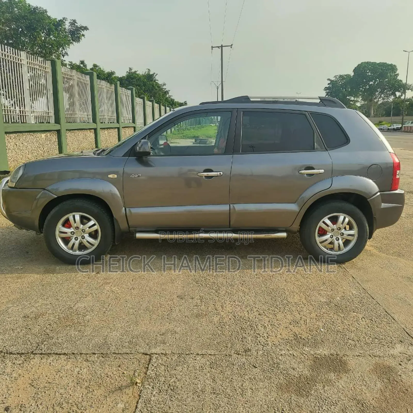 Hyundai Tucson 2006 Gris