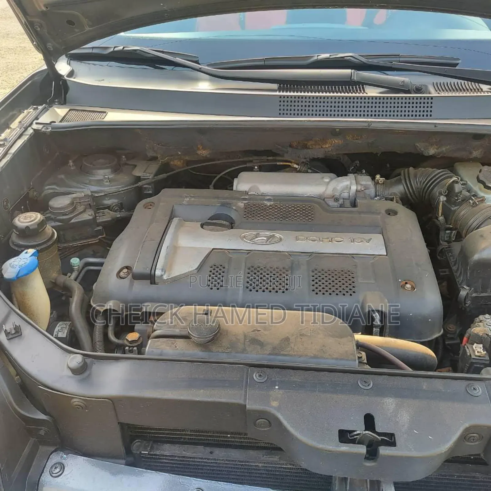 Hyundai Tucson 2006 Gris