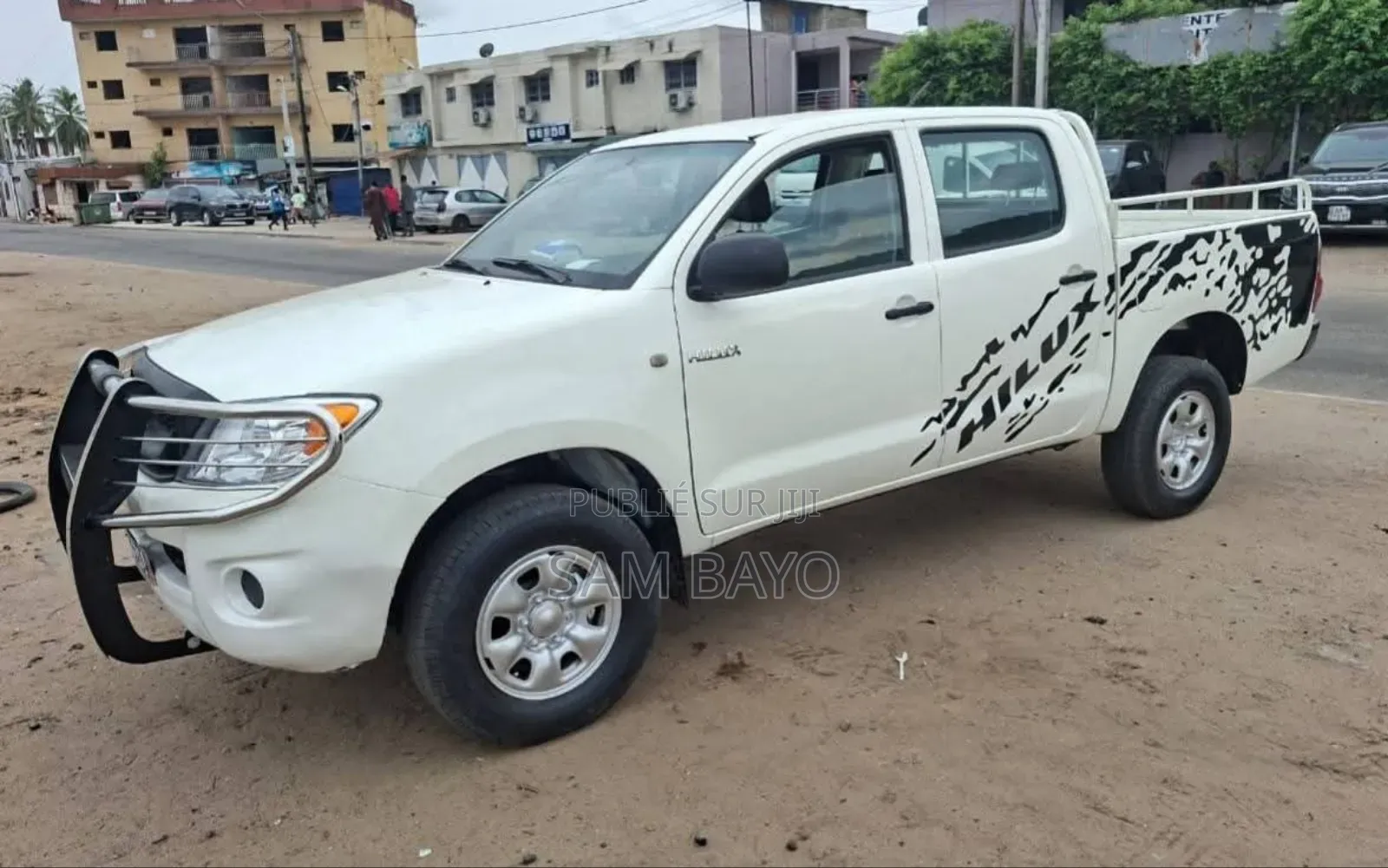 Toyota Hilux 2009 Blanc