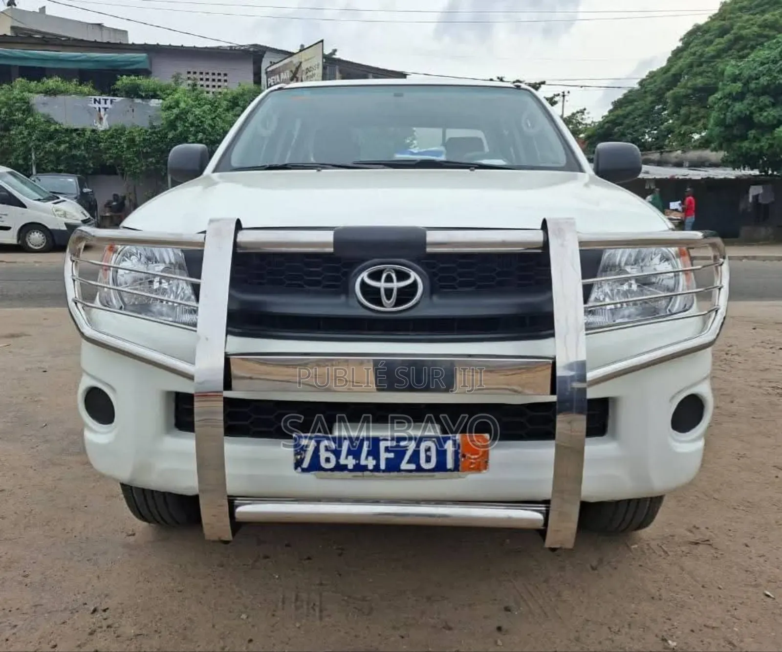 Toyota Hilux 2009 Blanc