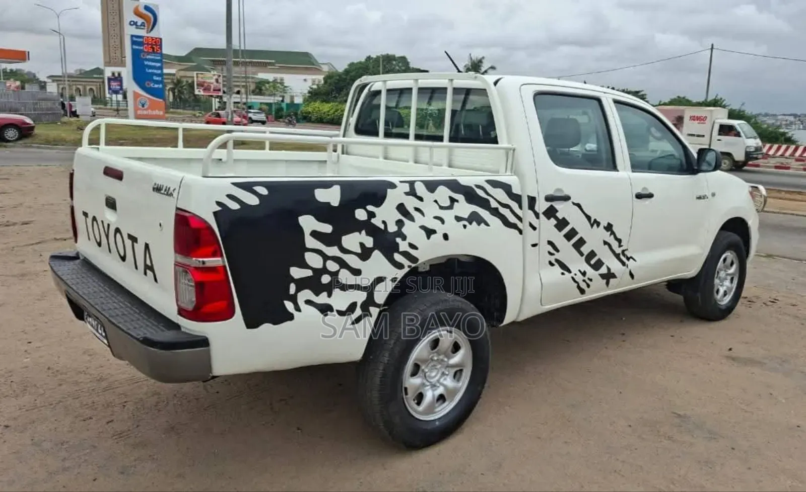 Toyota Hilux 2009 Blanc