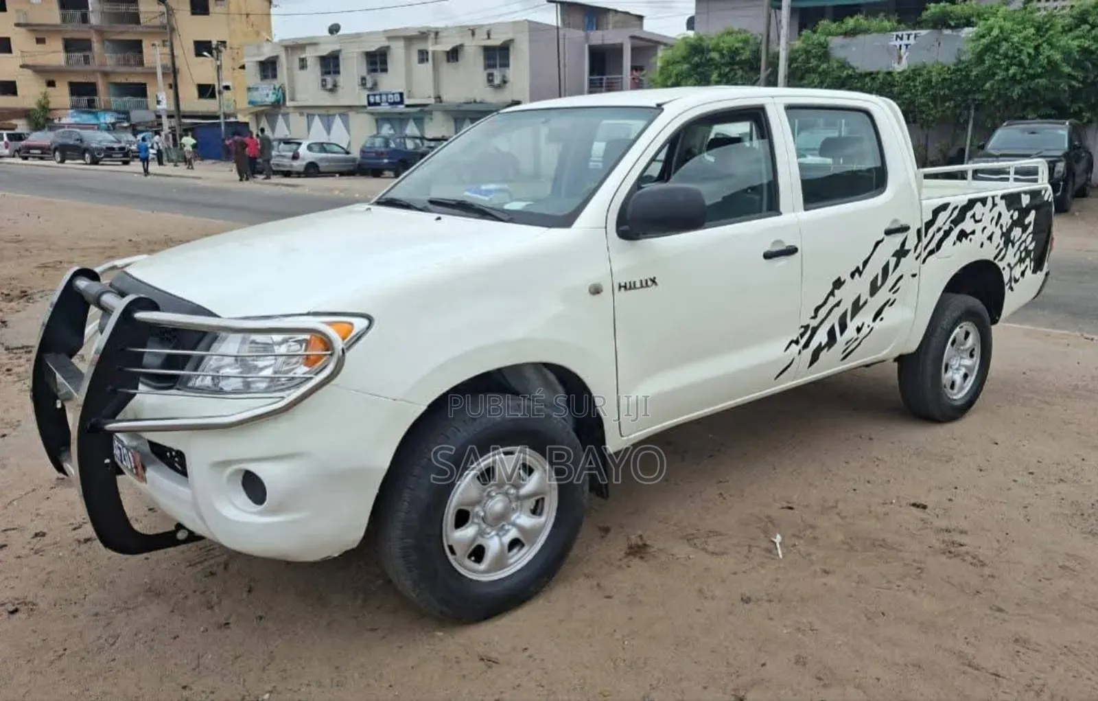 Toyota Hilux 2009 Blanc
