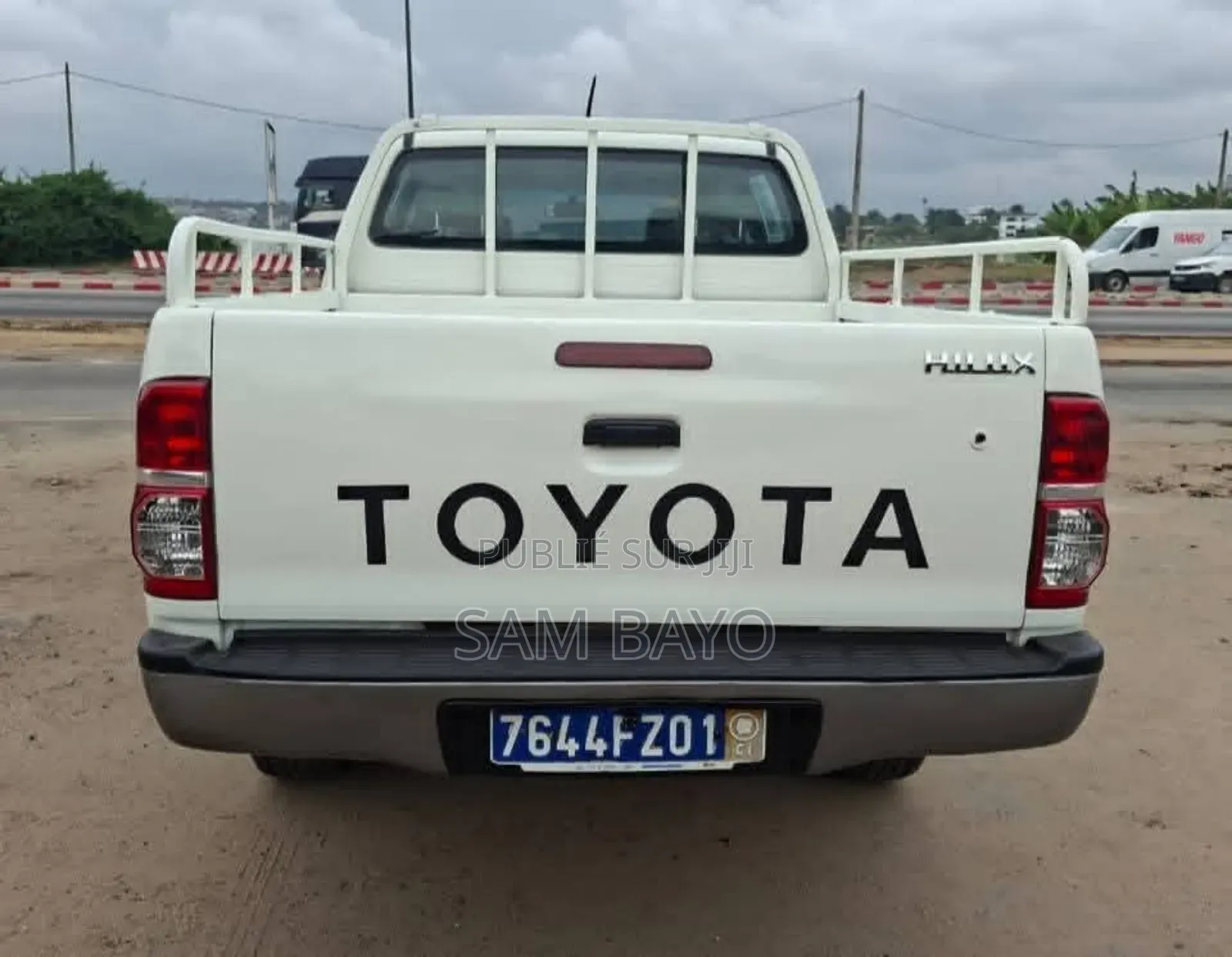 Toyota Hilux 2009 Blanc
