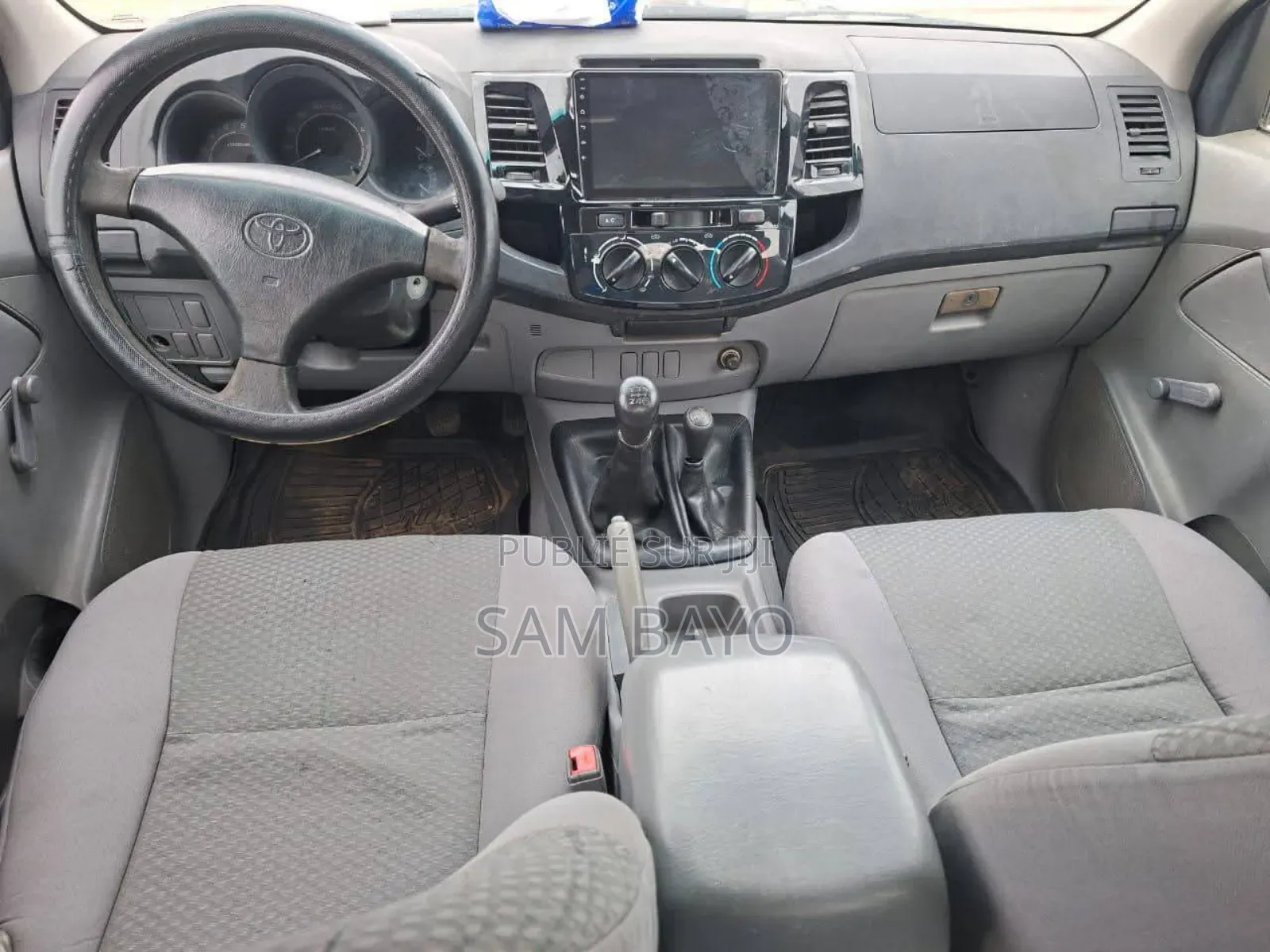 Toyota Hilux 2009 Blanc
