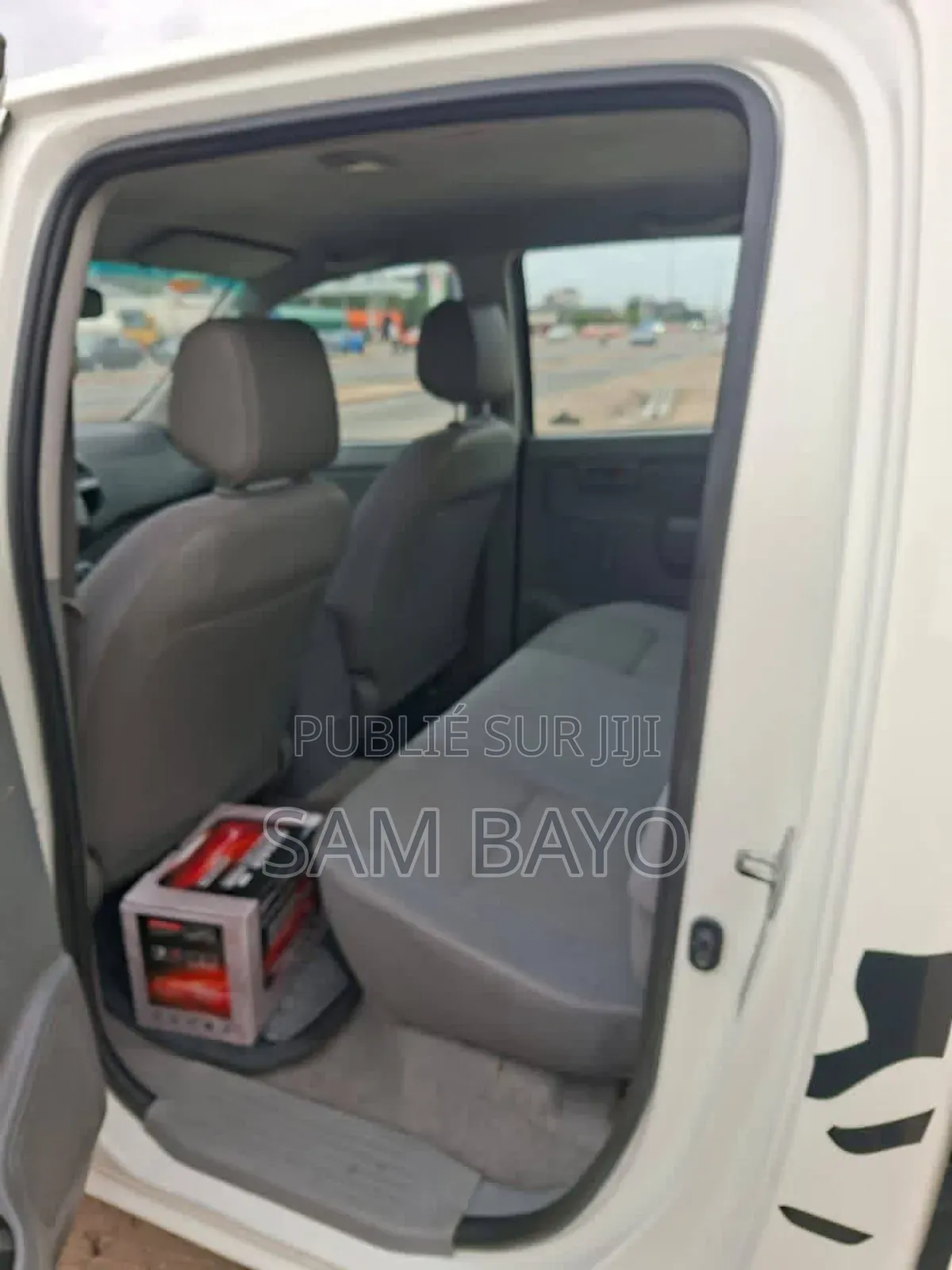 Toyota Hilux 2009 Blanc