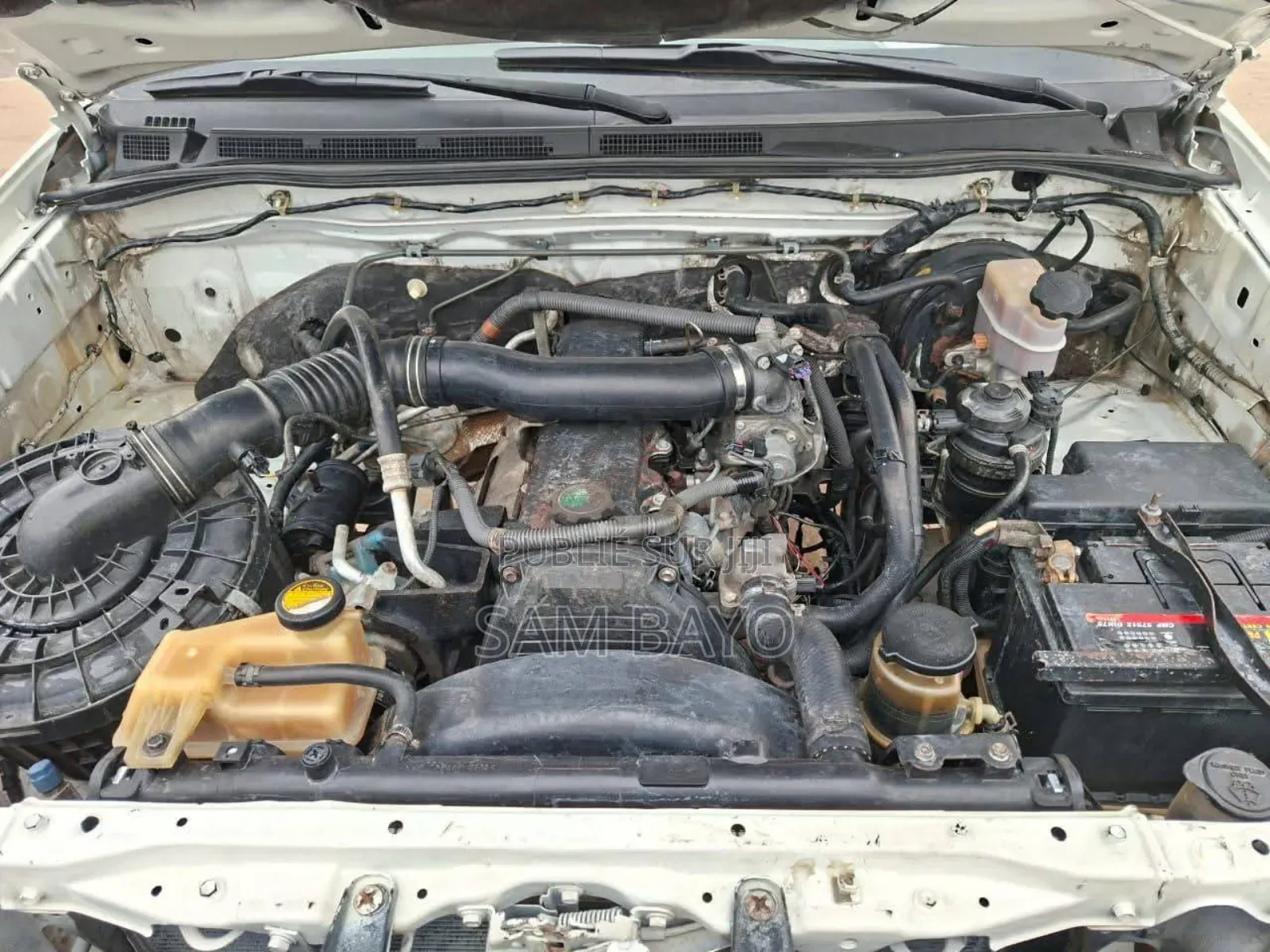 Toyota Hilux 2009 Blanc