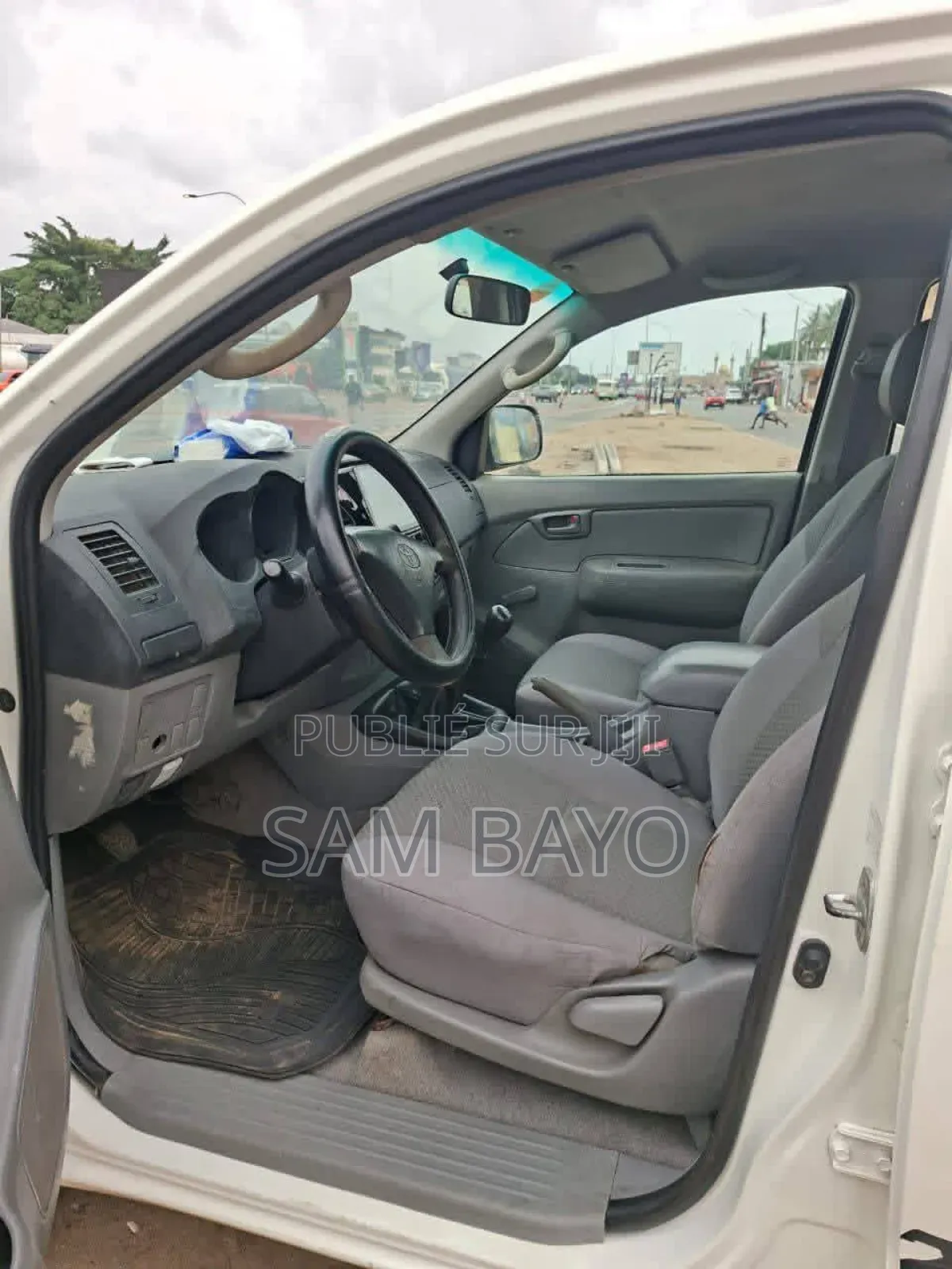 Toyota Hilux 2009 Blanc